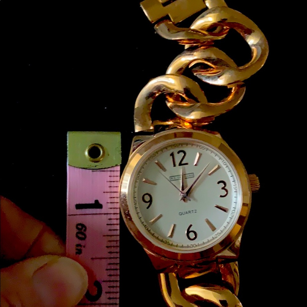 RJ Graziano Watch & rolo italy bracelet Set euc 7” - Picture 9 of 14